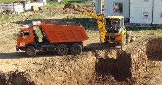 Котлован для дома Нефтекамск, цена от 309 руб./м3.