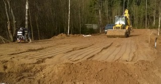 Отсыпка песком Нефтекамск, цена от 206 руб.