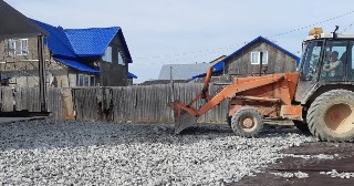 Отсыпка участка Нефтекамск, цена от 206 р./куб.
