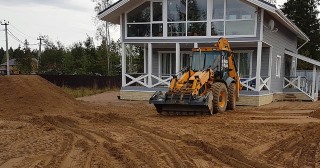 Засыпка участка Нефтекамск, цена от 206 руб.