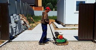 Устройство въезда на участок Нефтекамск, цена от 50348 руб.