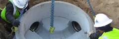 Канализационный колодец в Нефтекамске