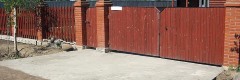 Устройство въезда в Нефтекамске